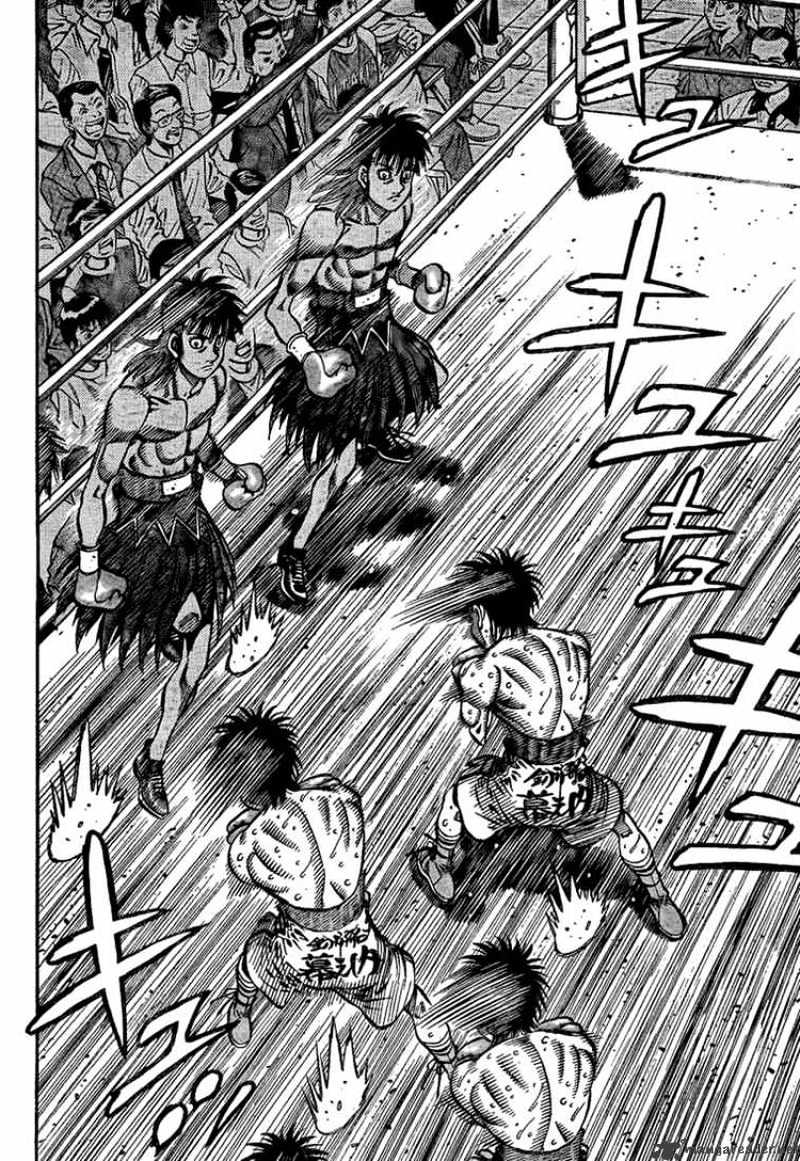 Hajime no Ippo: Fighting Spirit, Chapter 872 image 02